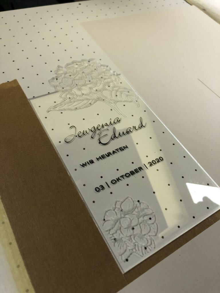 2020 hochzeit einladung siebdruck digitaldruck gravur laserschnitt kombination 50670240763 o 50670240763