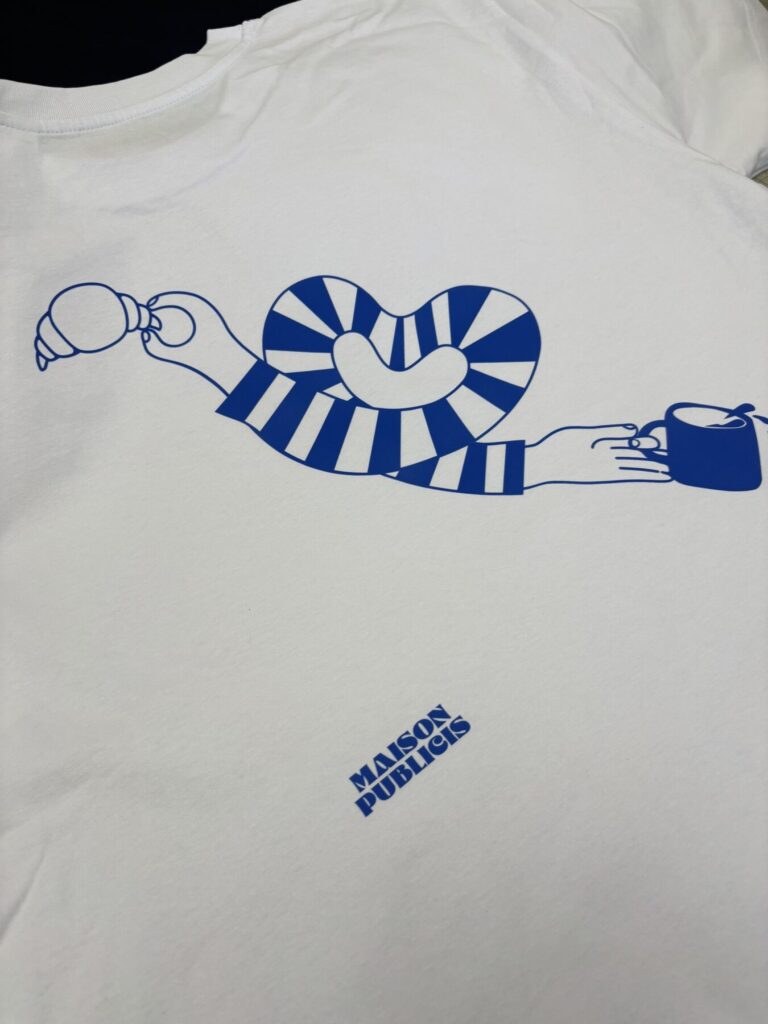 2025 textildruck maison poulain illustration shirt img 7006